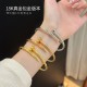 까르띠에 클래식 브레이슬릿 18K 도금 3.5mm 3컬러 B60482
