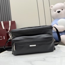 구찌 태그 미디움 크로스바디백 블랙 875377