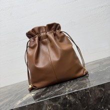 셀린느 스몰 크리스탈 파우치 브라운 123662J79