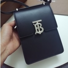 버버리 가죽 은장 블랙 로빈 백 80328971