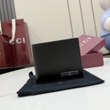 구찌 남자 동전 지갑 메탈 Tag 블랙 반지갑 875591AAGTN