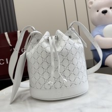 구찌 베니스 스몰 버킷백 화이트 숄더백 A002GW