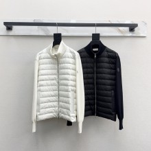 몽클레어 울 캐시미어 퀼팅 지퍼 남여공용 가디건 2컬러K20919B00033M4281999