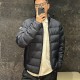 몽클레어 BAUDINET 로고 패치 그레이 다운 패딩 자켓 5컬러 J20911A0007754A81920  G
