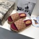 구찌 ANGELINA GG 로고 플랫폼 슬리퍼 BEIGE BRICK RED 573018  JM
