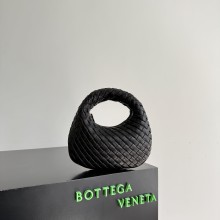 보테가베네타 Conti 베이비 블랙 토트백 867031