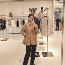 버버리 달리 DALRY 여성 퀼팅 자켓 2컬러  80841951 H