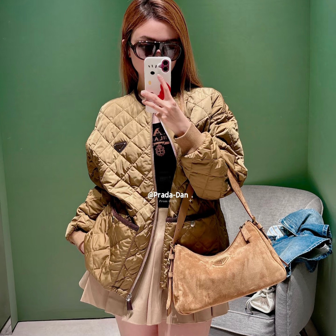 프라다 26FW 리나일론 블레이저 자켓 292167SOOO1WQ9  H