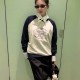 프라다 26FW 코튼 크루넥 스웨트셔츠 134732-6376-F056F  H
