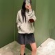 프라다 26FW 후드 티셔츠 UJL58D  H