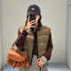 미우미우 FW26 여성 미우미우 그린 패딩 ML1535  H