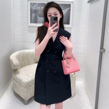 디올 쇼트 블레이저 드레스  421R39A1166  H