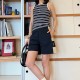 생로랑 코튼 소재 saint laurent 버뮤다 여성 반바지 A007KZY6J984001  H