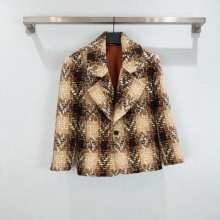 생로랑  싱글브레스트 여성 자켓  871063Y3L771592  H