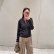 브루넬로쿠치넬리 스파클링 리브 실크 블렌드 가디건 MFR493706  H