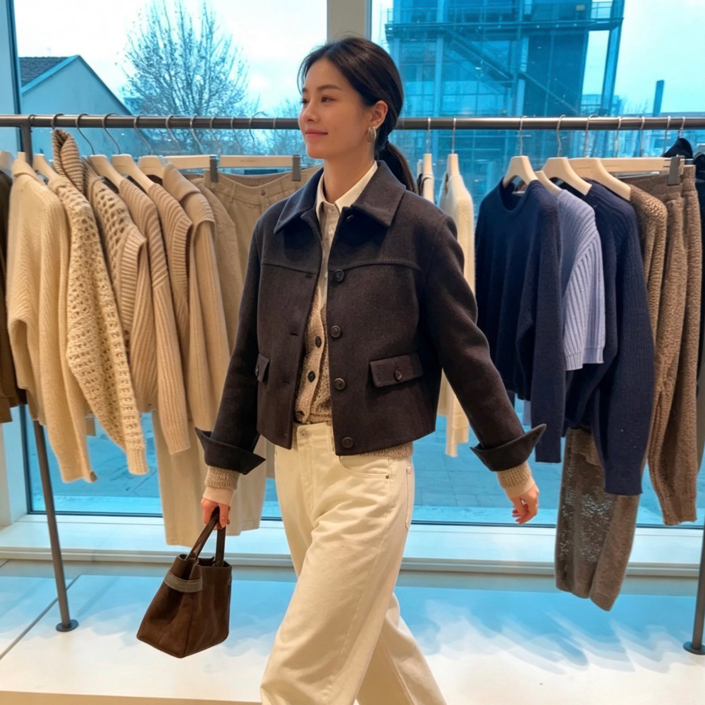 브루넬로 쿠치넬리 모닐리 캐시미어 비버 더블 클로스 핸드 크래프트 아우터 재킷 36605019  H