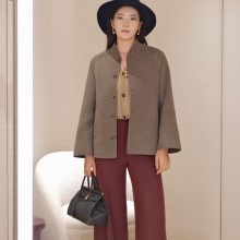 로로피아나 여성 롱코트 하프코트 패딩코트 FRW0479  H