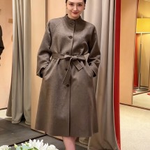 로로피아나 여성 FW26 벨트 트렌치 코트 FRW0368  H