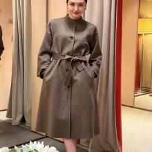 로로피아나 여성 FW26 벨트 트렌치 코트 FRW0368  H
