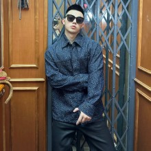 펜디 FF 자카드 고투 자켓 블루 FW1337ASCPF0H5A  H