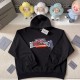 발렌시아가 26SS 범퍼 스티커 맨투맨 후드티 871956TUVS81000  H