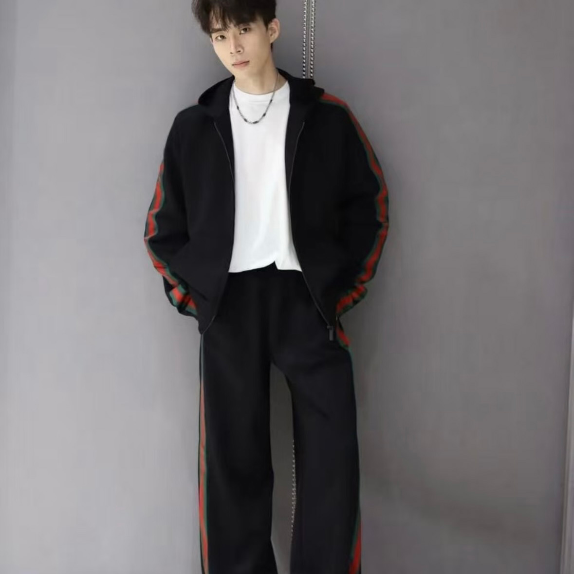 구찌 26FW 후드 티셔츠 872244XJH0N  H