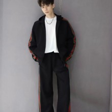 구찌 26FW 후드 티셔츠 872244XJH0N  H