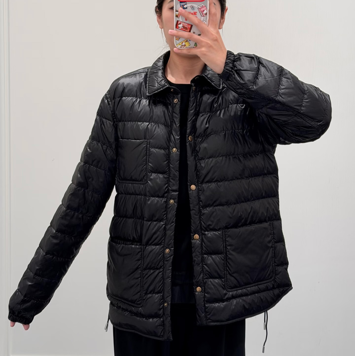 몽클레어 FOUINE 패딩 셔츠 자켓 점퍼 3컬러 L20931A00023597YG500  H
