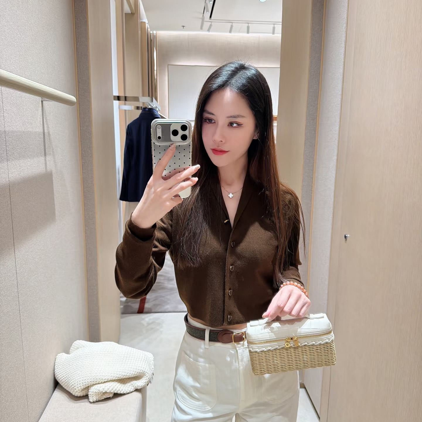 로로피아나  슬림핏 마리골드 재킷 FRW0171  H