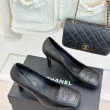 샤넬 펌프스 하이힐 26 가을겨울프리 램스킨 G47518