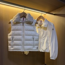 몽클레어 퍼벤쉬 3인1 쇼트 다운 재킷 L10931A00021549P3034  M