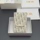 디올 오블리크 보우 여권 케이스 화이트 S2505OUQY