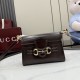 구찌  홀스빗 두오모 스몰 탑 핸들백 브라운 A006O9
