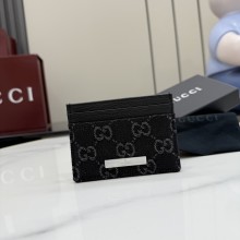 구찌 플라크 카드지갑 블랙 875795